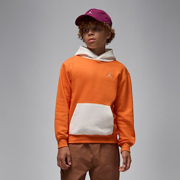 【NY完全限定】Nike House Of Innovation PulloverHoodie Orange Orange Hoodies. Nike.com
